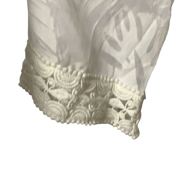 LILLY PULITZER EMBROIDERY‎ BEAUTIFUL WHITE DRESS M - Picture 5 of 12